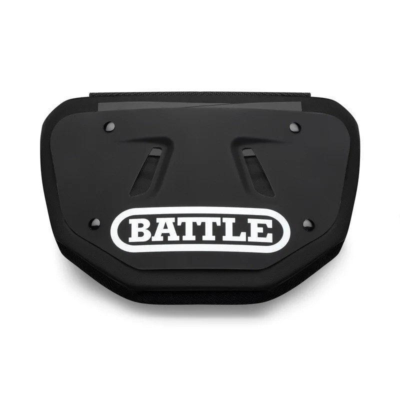 Battle Football Backplate (Noir)