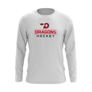 Tshirt Manche Longue (Blanc)