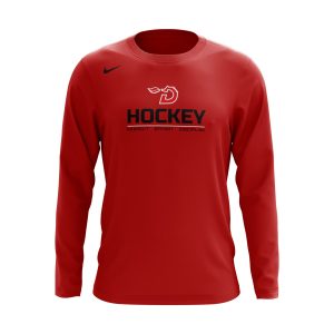Tshirt Manche Longue (Rouge)