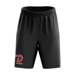 Short Dri-Fit 7¨ avec poche (Noir)