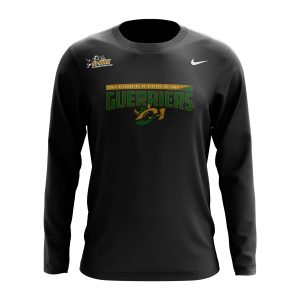 Nike Tshirt Dri-Fit Manche Longue (Noir)