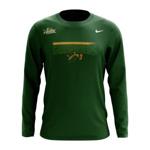 Nike Tshirt Dri-Fit Manche Longue (Vert)