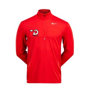 Nike Dri-Fit Element ¼ Zip Top (Rouge)