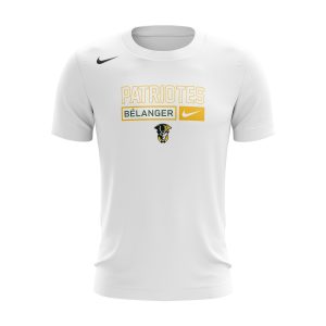 NIKE LEGEND SS CREW - Blanc