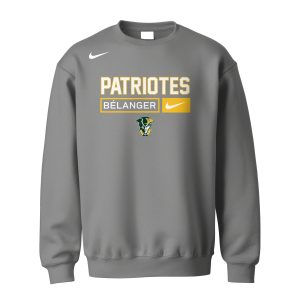 NIKE TEAM CLUB CREW - Gris