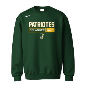 NIKE TEAM CLUB CREW - Vert