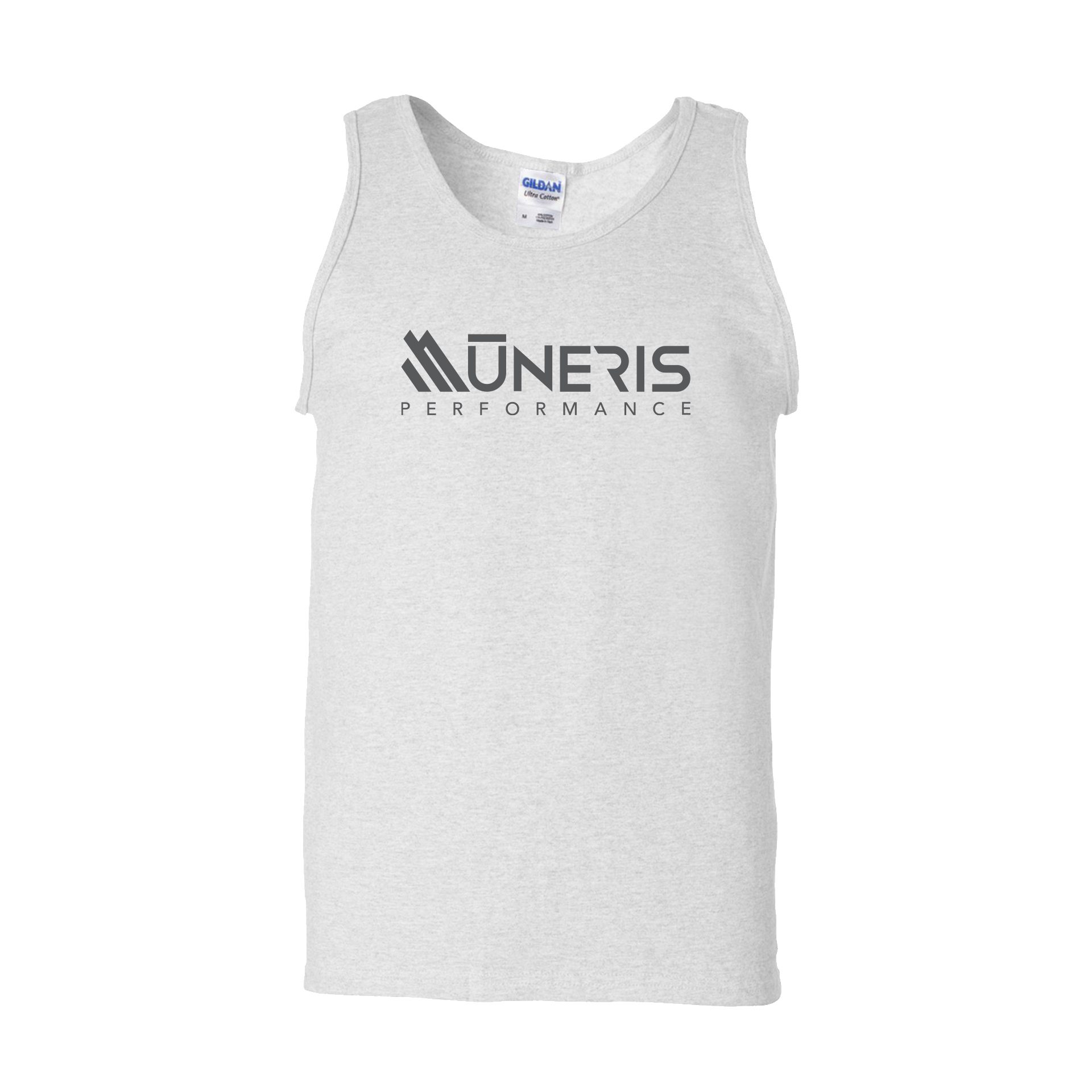 GILDAN TANK TOP - BLANC
