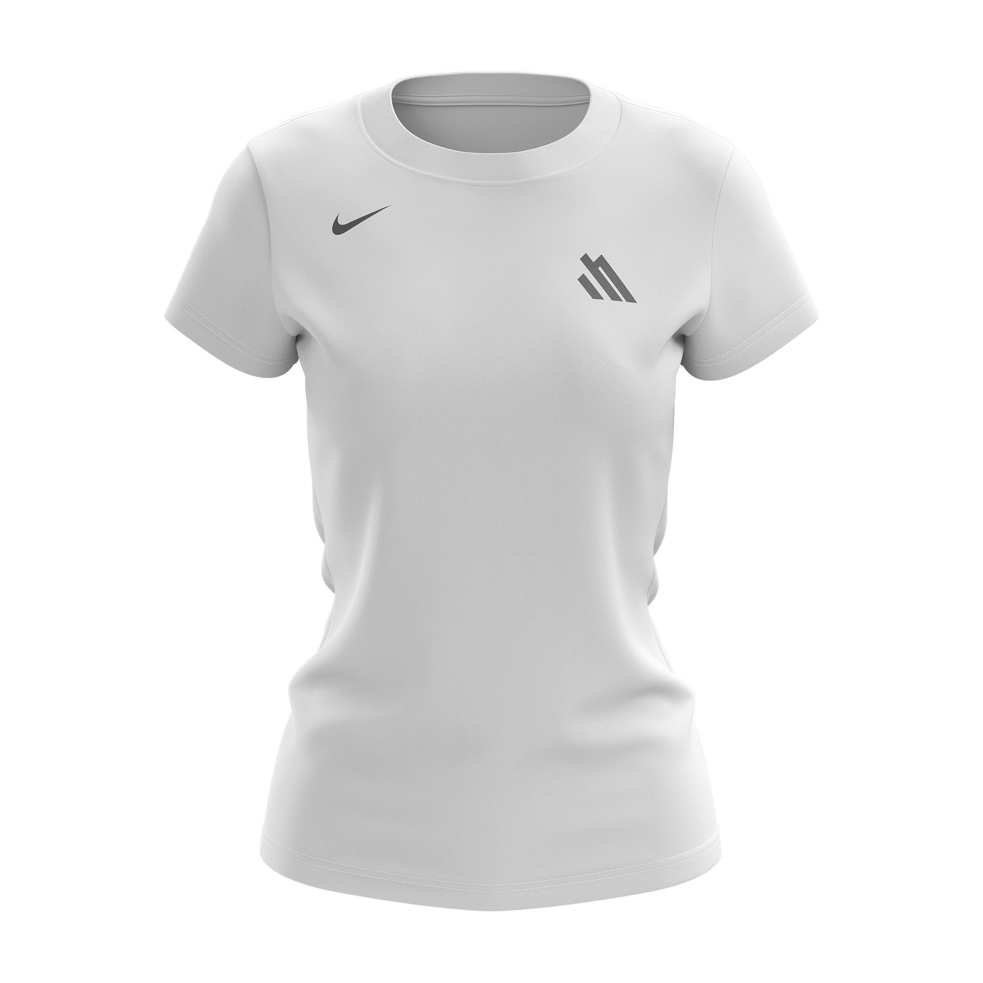 NIKE CORE SS COTON CREW - FEMME - BLANC