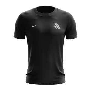 NIKE CORE SS COTON CREW - NOIR