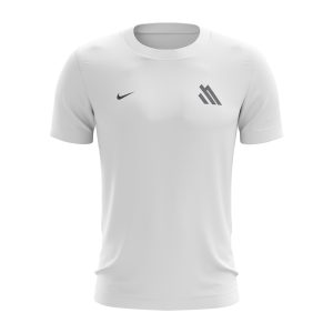 NIKE CORE SS COTON CREW - BLANC