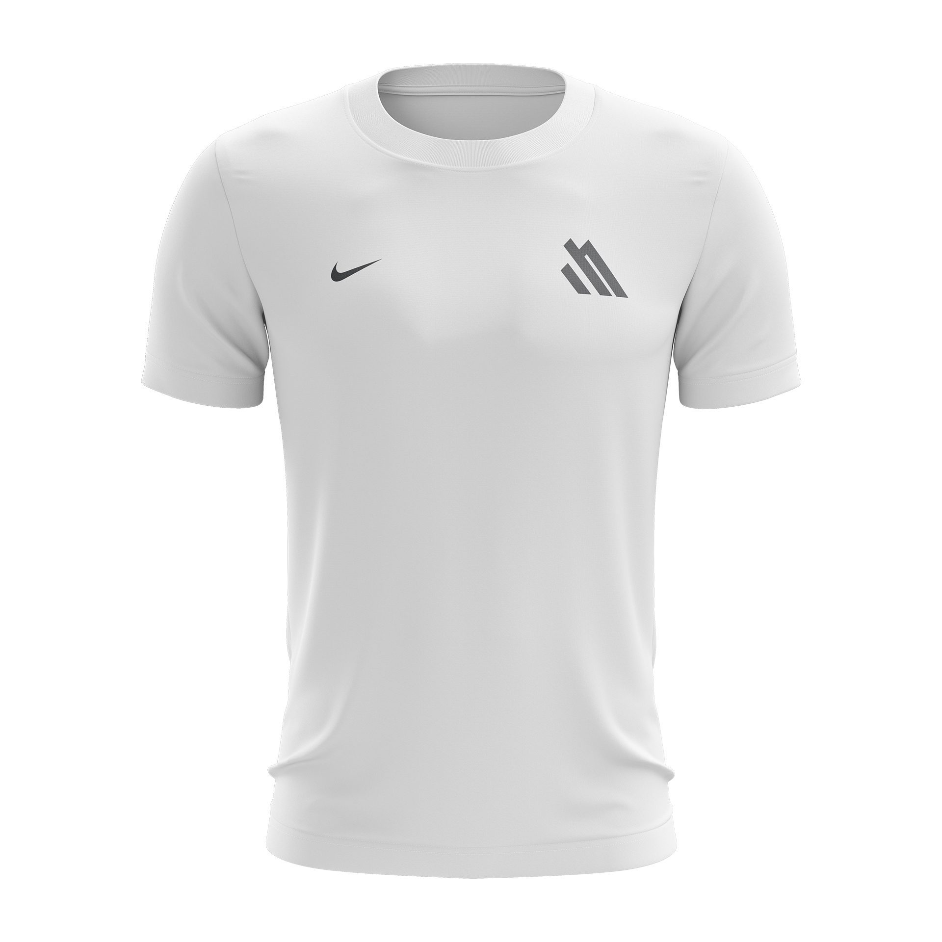 NIKE CORE SS COTON CREW - BLANC