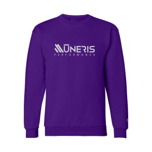 CHAMPION POWERBLEND CREW - MAUVE