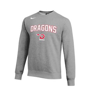 Nike Team Club Crew (GRIS)