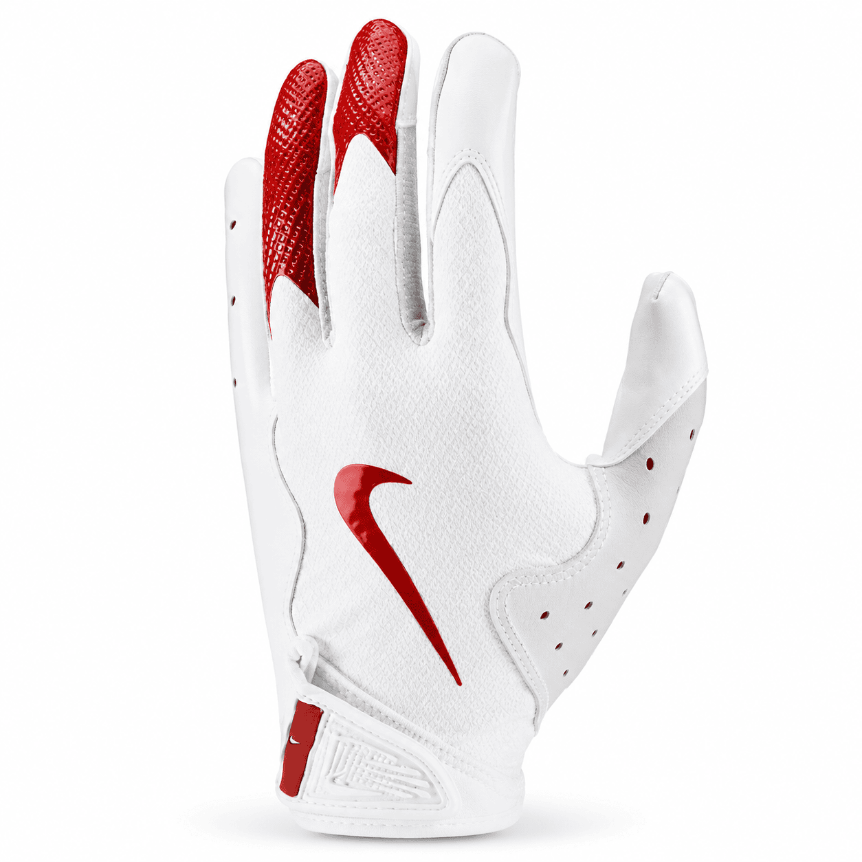 Nike Vapor Jet 8.0 (Blanc/Rouge)