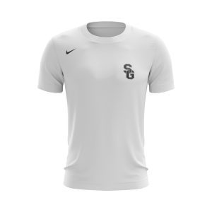 Nike Legend Dri-Fit SS Compression (Blanc)
