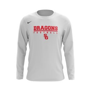 Nike Legend Dri-Fit Manche Longue (Blanc)
