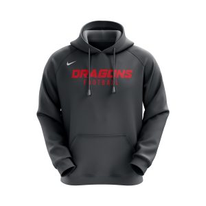 Nike Club Team Hoodie (Gris Anthracite)