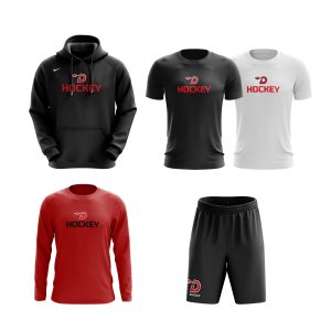 Kit 5 mcx Dragons Hockey
