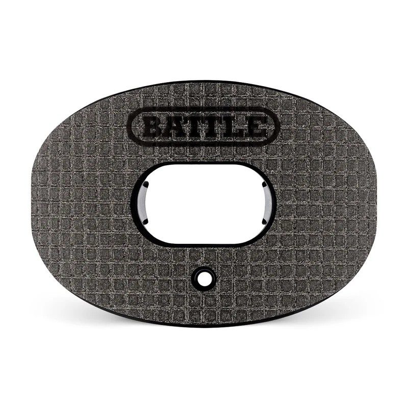 Battle Oxygen 3D Diamonds Mouthguard (Noir)
