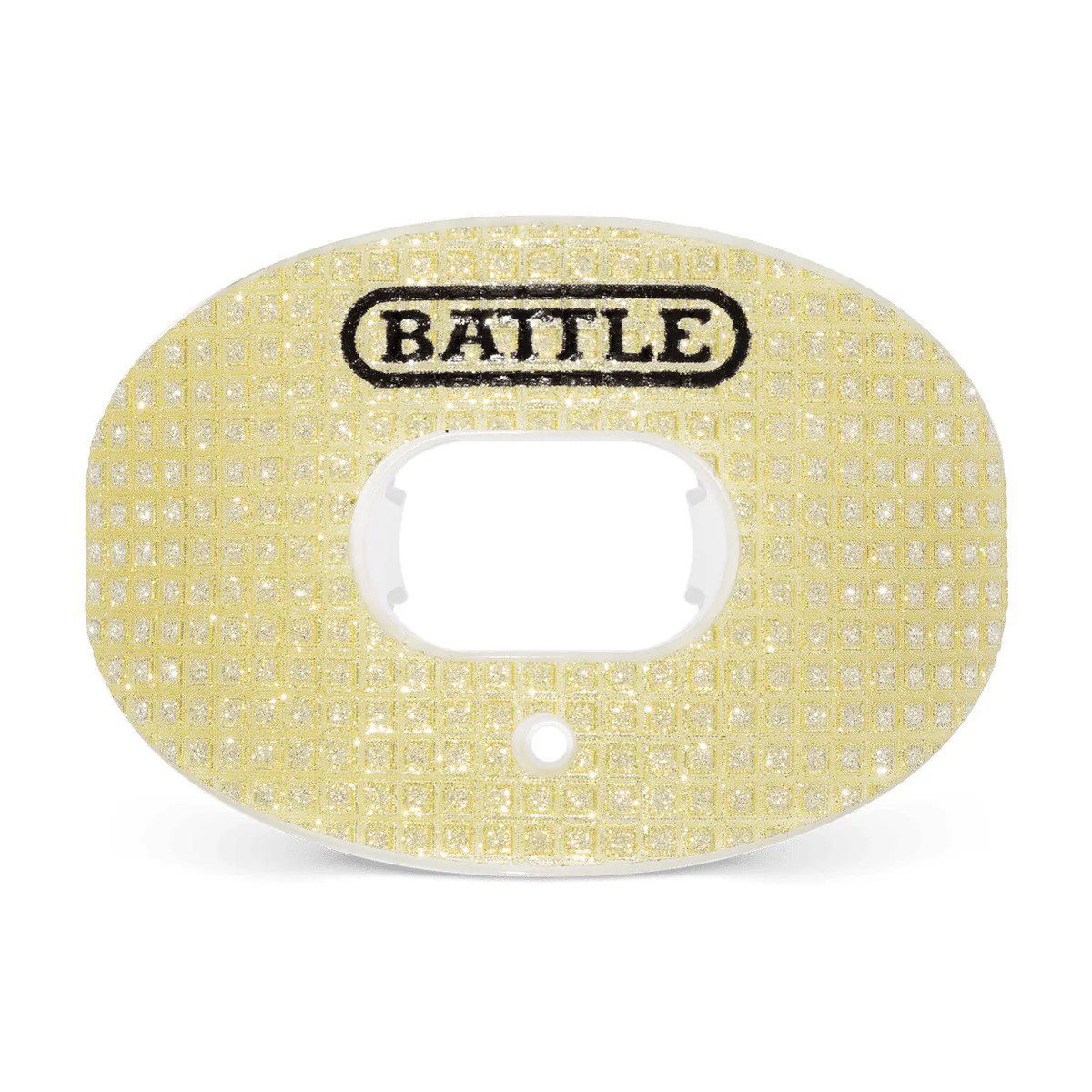 Battle Oxygen 3D Diamonds Mouthguard (Or)