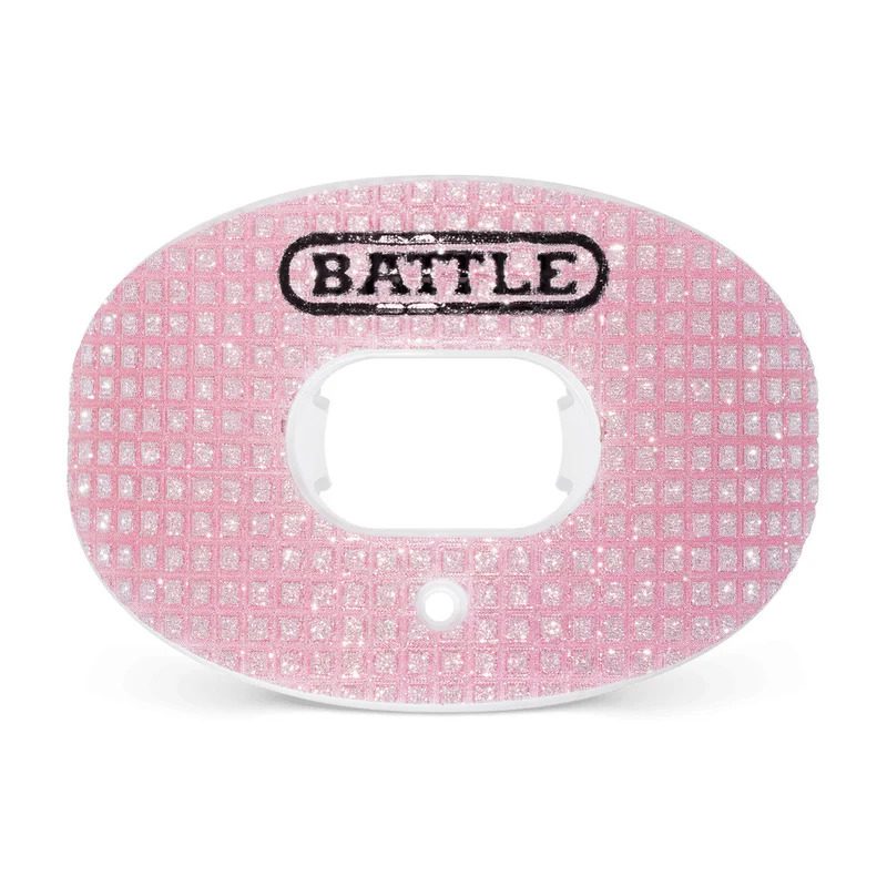 Battle Oxygen 3D Diamonds Mouthguard (Rose)