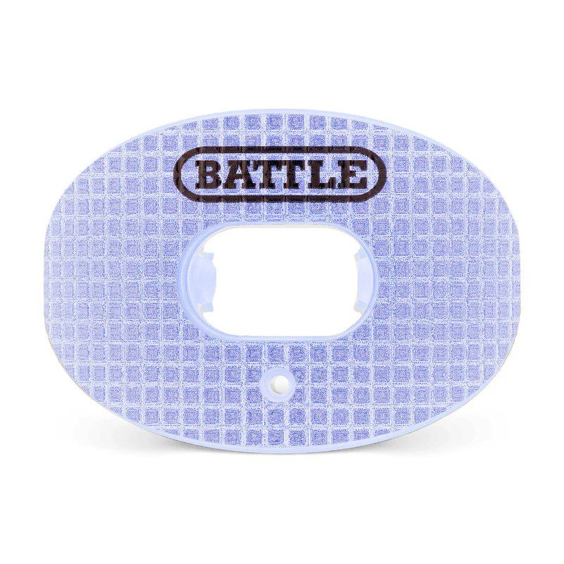 Battle Oxygen 3D Diamonds Mouthguard (Mauve)