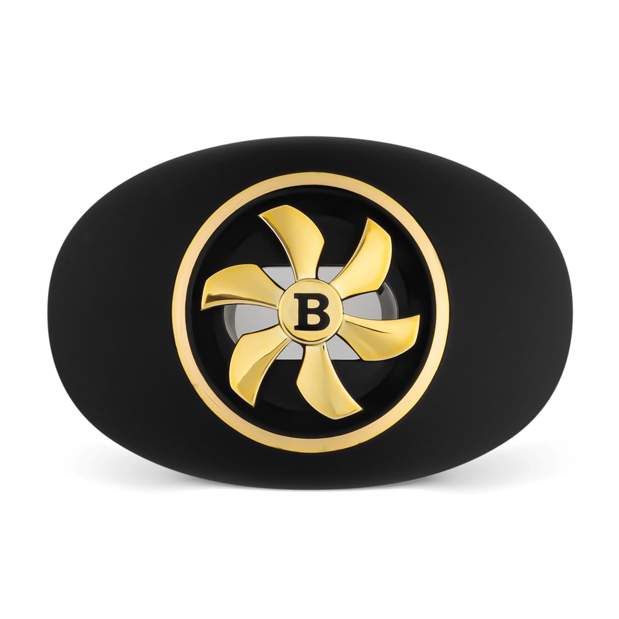 Battle Oxygen Spinner Mouthguard (Noir-Or)