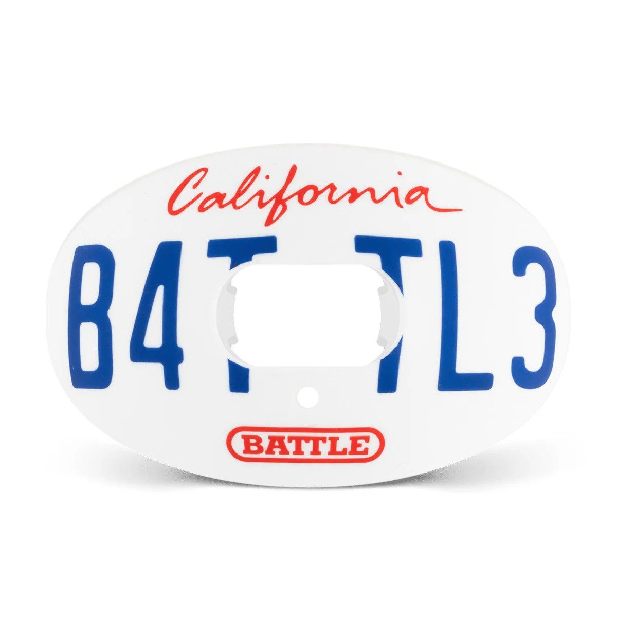 Battle Oxygen California Backplate Mouthguard