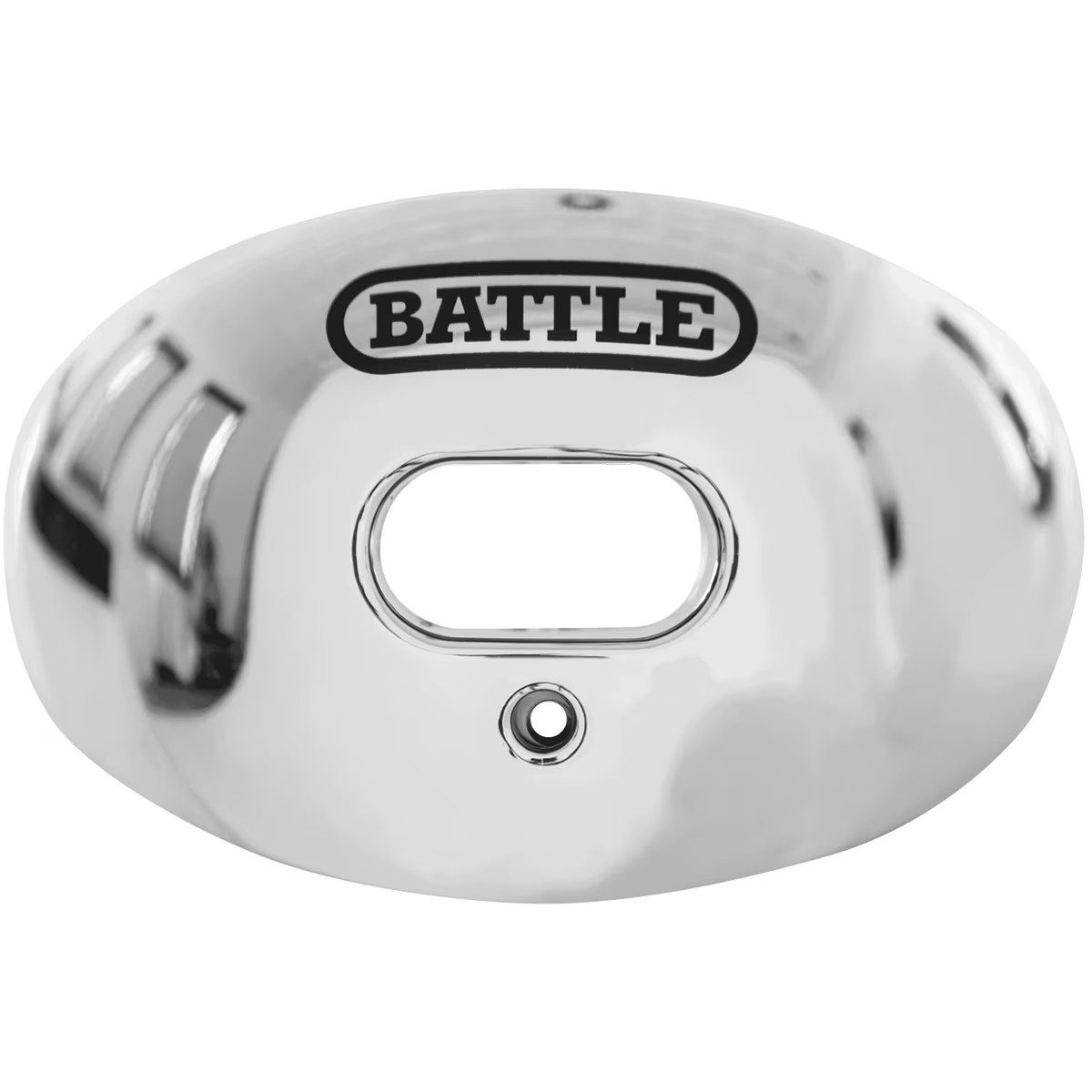 Battle Oxygen Chrome Mouthguard (Argent)
