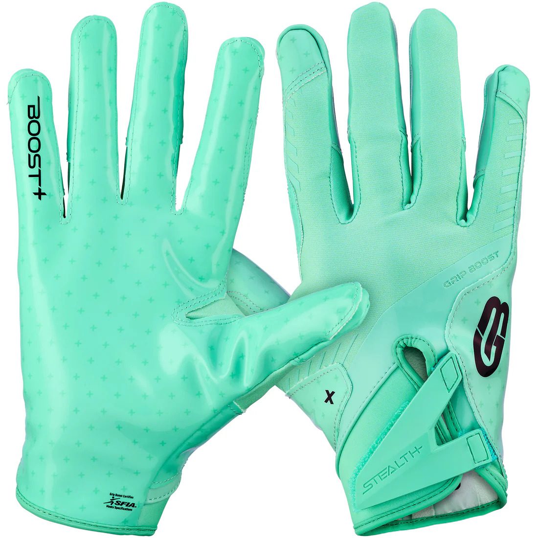 GripBoost Youth Stealth 6.0 (Turquoise)