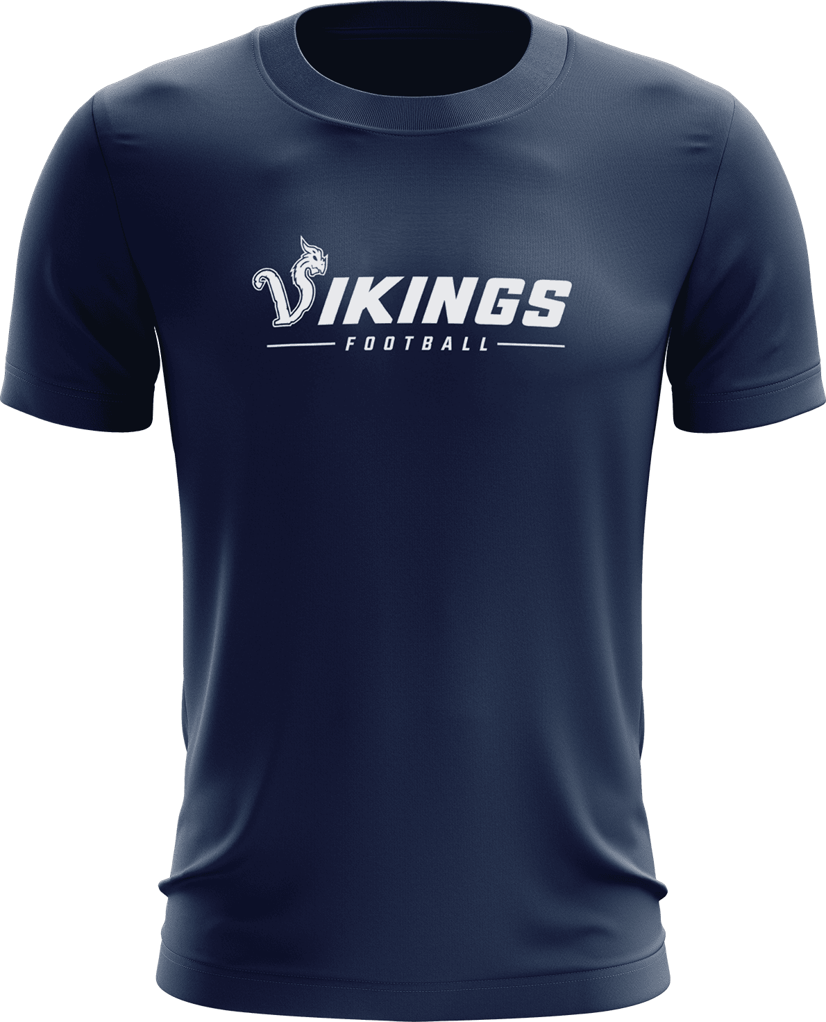 ATC Dri-fit Manche courte Marine