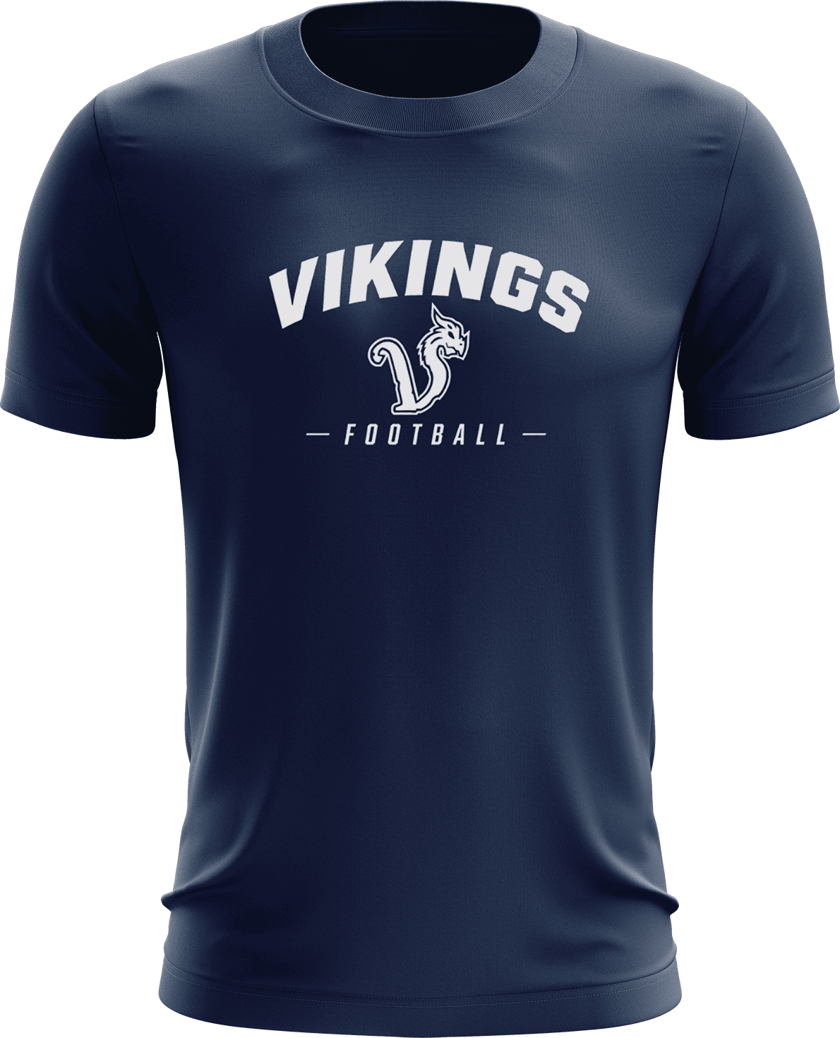 ATC Dri-fit Manche courte Marine (Coach)
