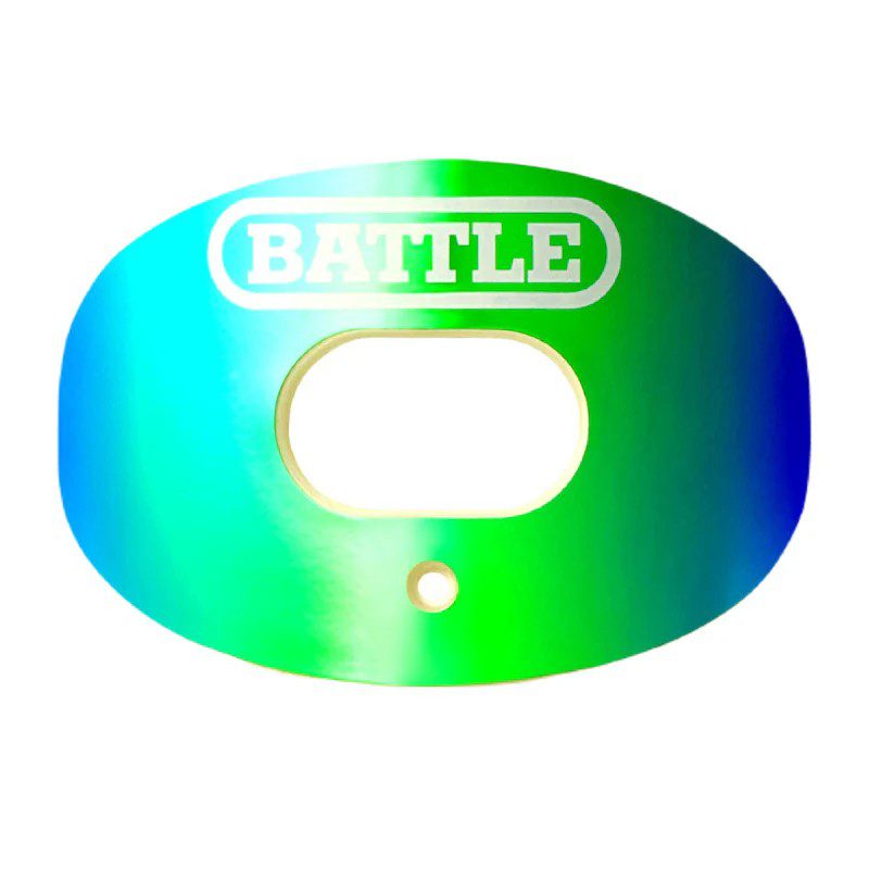 Battle Oxygen Iridescent Mouthguard (Bleu-Vert)