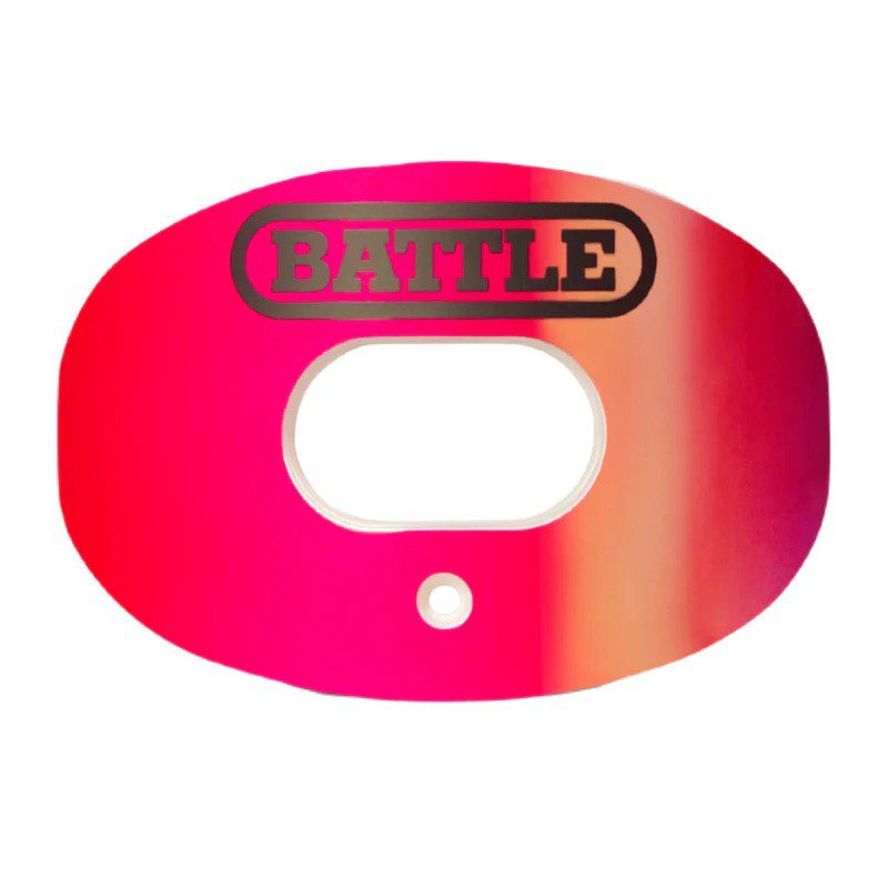 Battle Oxygen Iridescent Mouthguard (Rose)