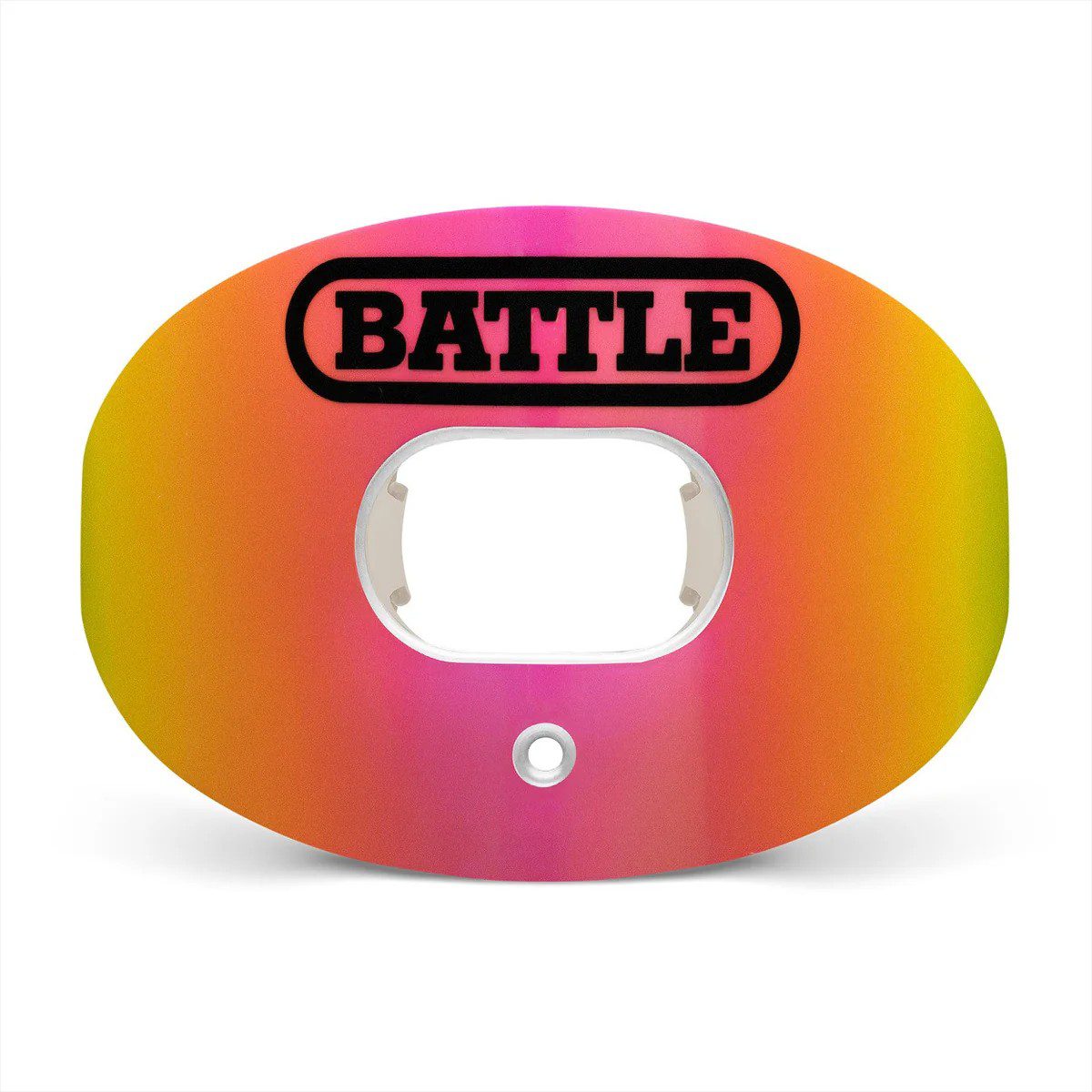 Battle Oxygen Iridescent Mouthguard (Jaune-Rose)