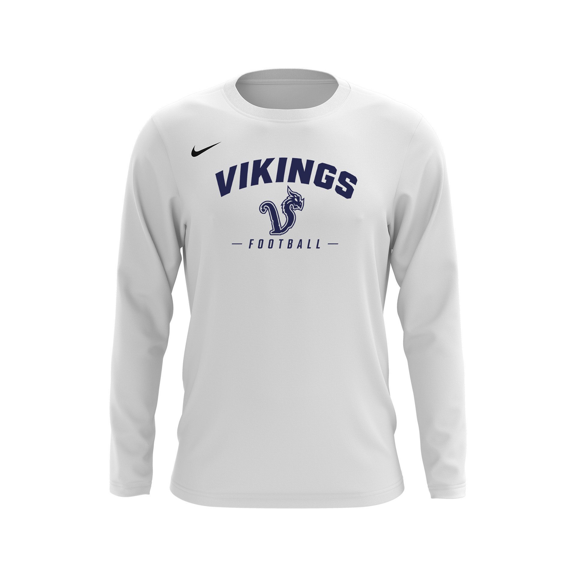 Nike Team Legend Long Sleeve Crew