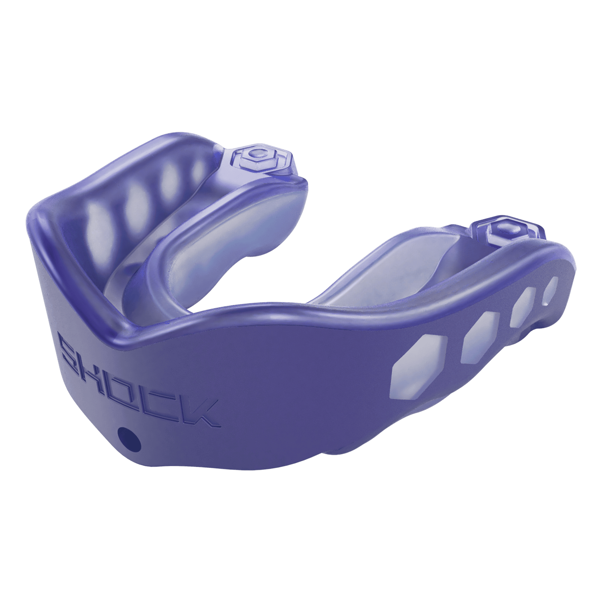 Shock Doctor Gel Max Mouthguard (Bleu)