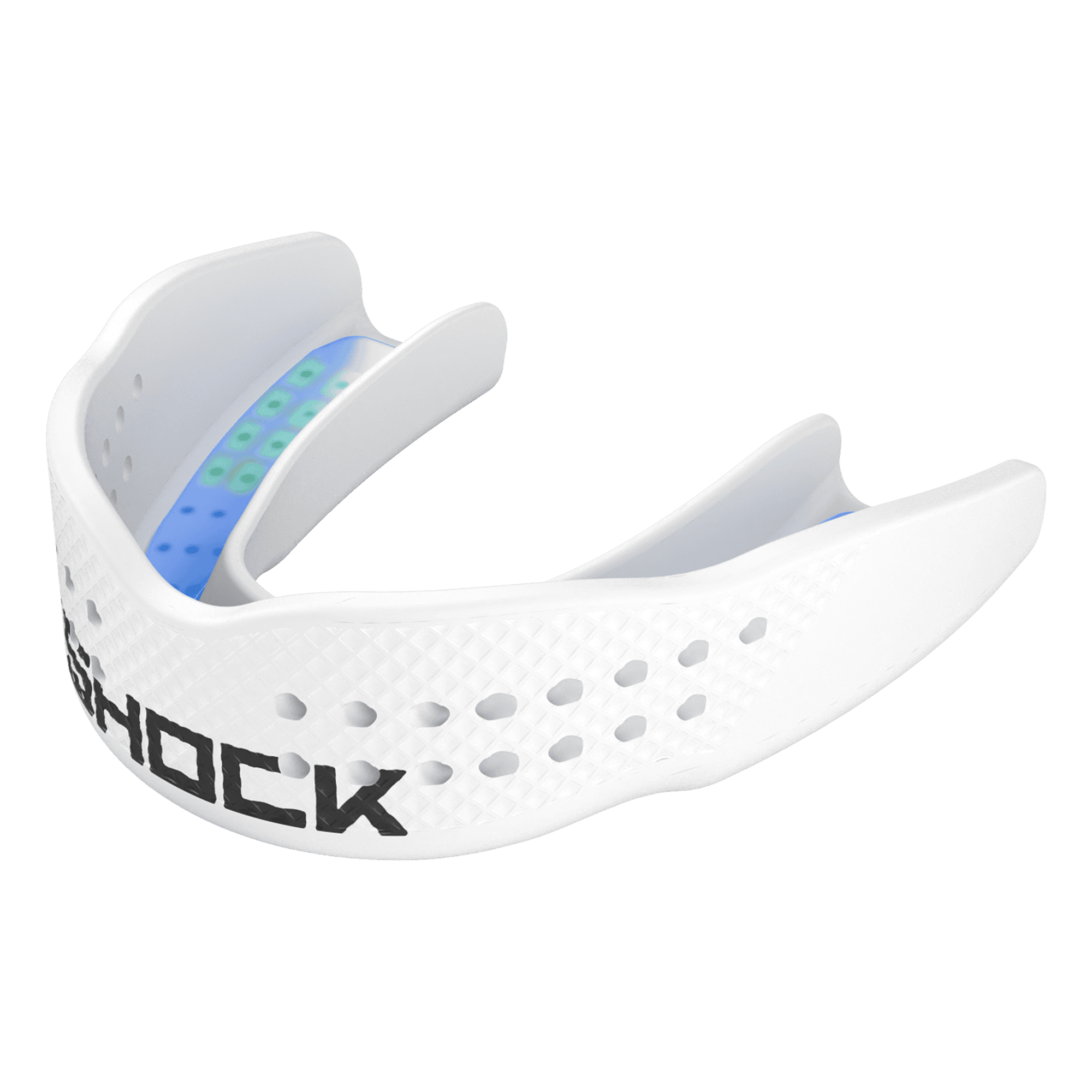 Shock Doctor Trash Talker Mouthguard (Blanc)