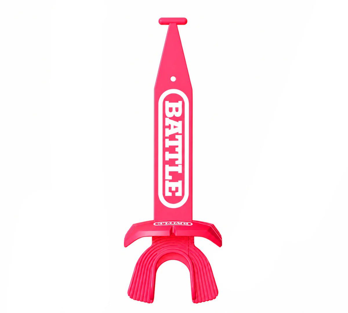 Battle Speed XL Thickstrap (Rose)