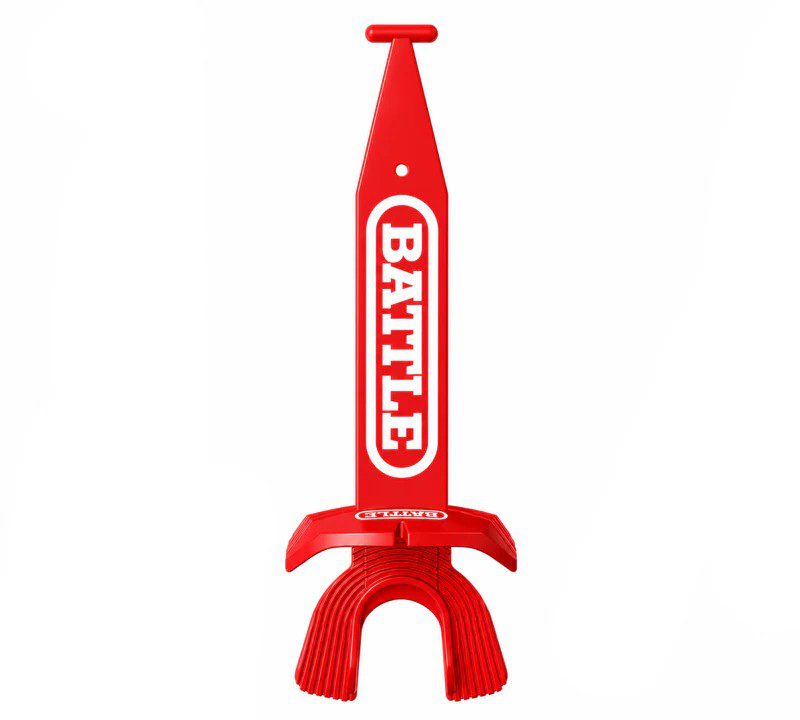 Battle Speed XL Thickstrap (Rouge)