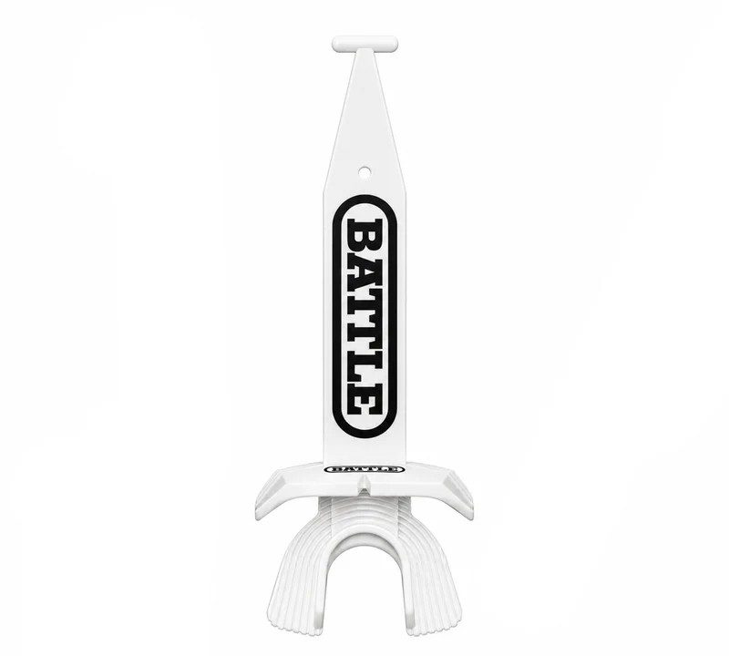Battle Speed XL Thickstrap (Blanc)