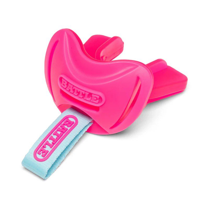 Battle Speedtab F7 Mouthguard (Rose)