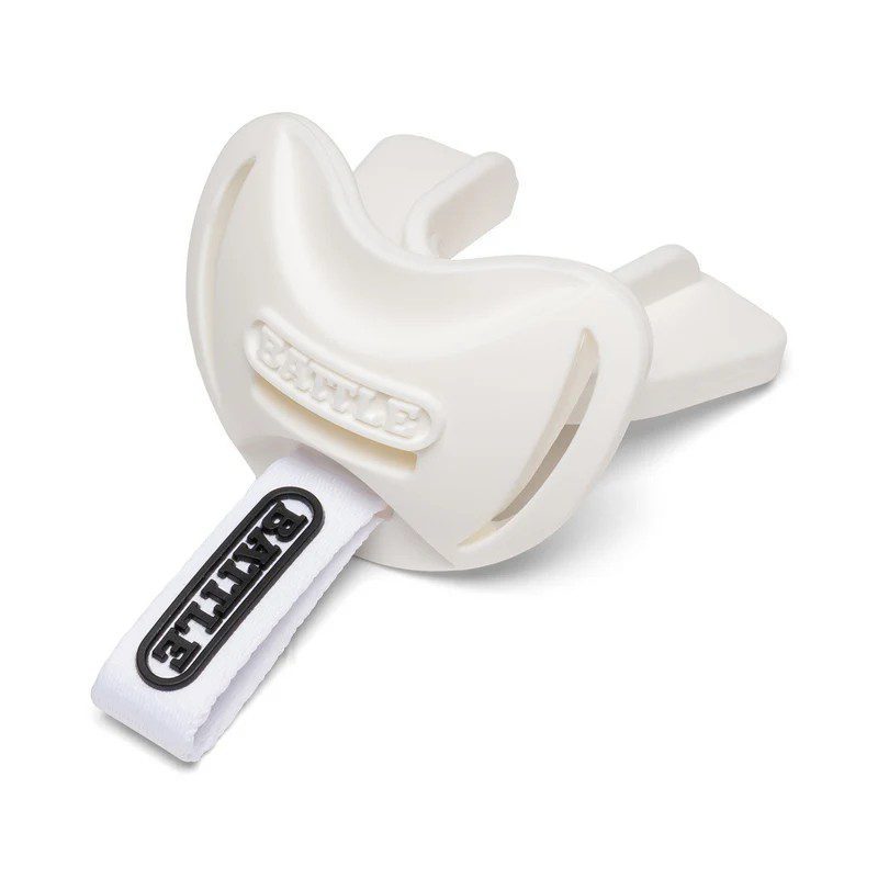 Battle Speedtab F7 Mouthguard (Blanc)