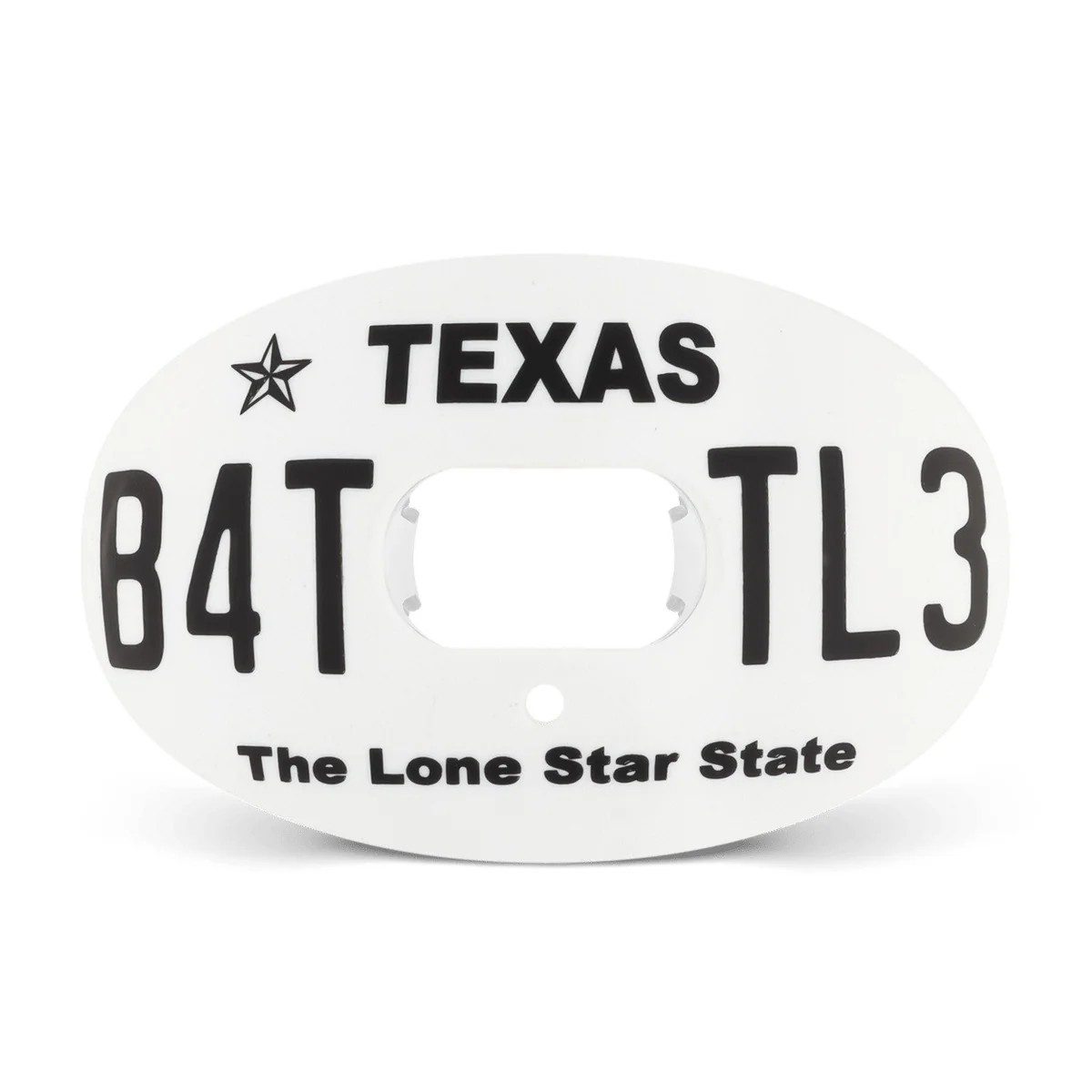 Battle Oxygen Texas Backplate Mouthguard