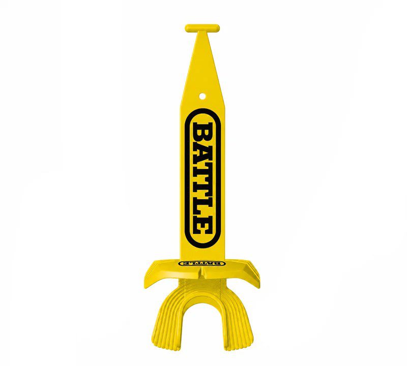 Battle Speed XL Thickstrap (Jaune)