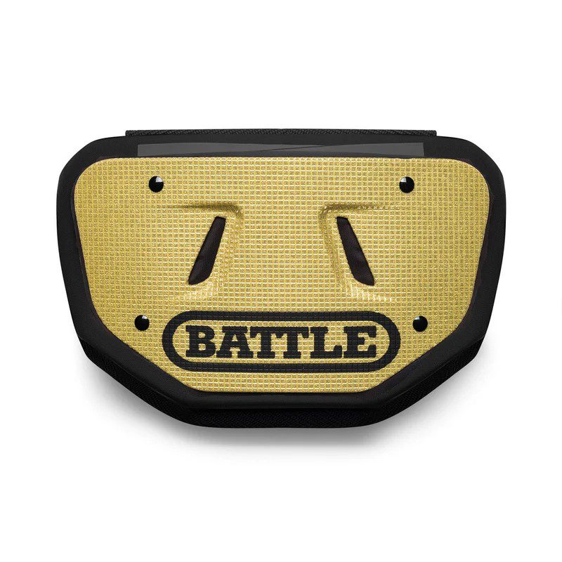 Battle Football Backplate 3D Diamonds (Or)