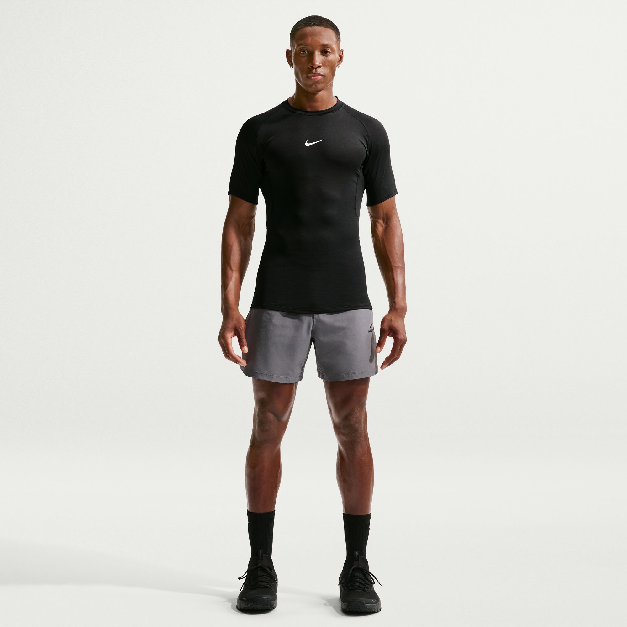Nike Pro Tight Short Sleeve Shirt (Noir)