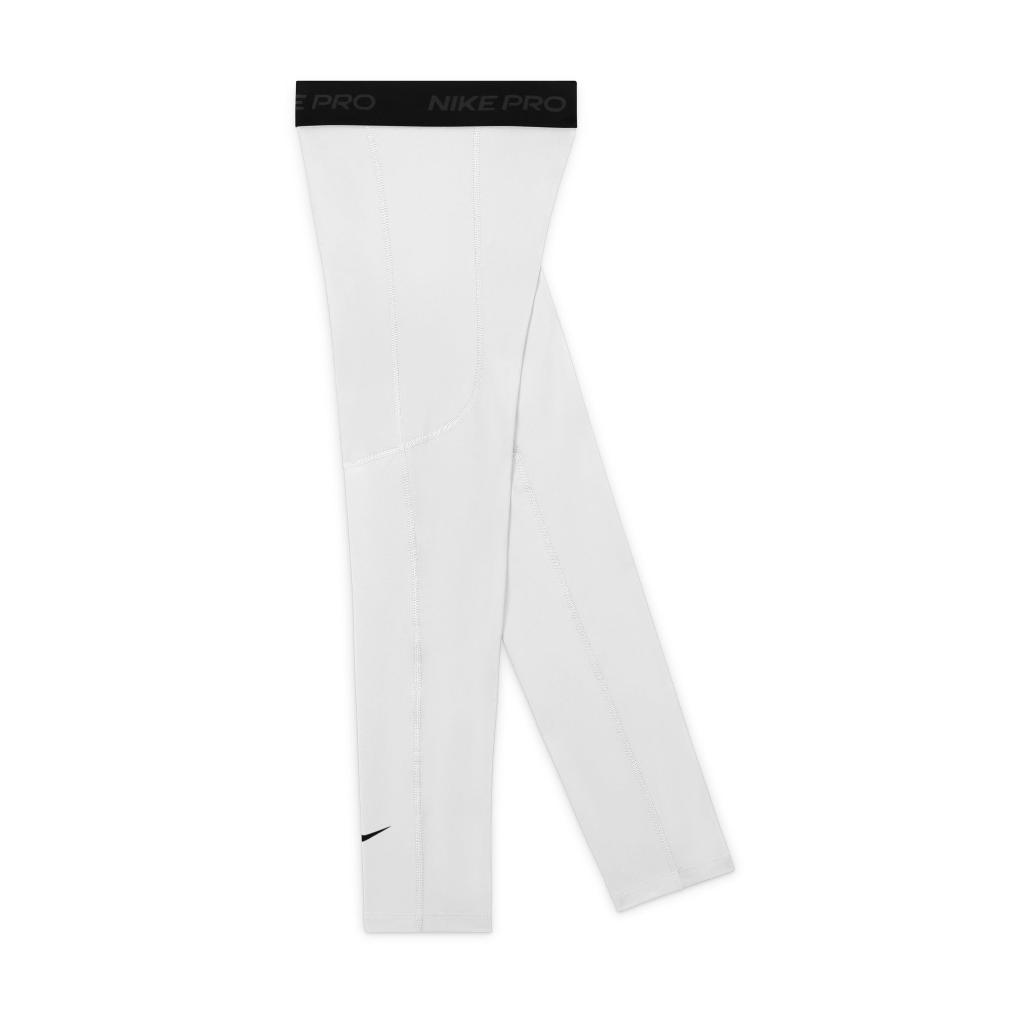 Nike Pro Boys Tights (Blanc)