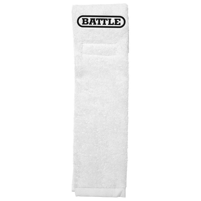 Battle Football Towel (Blanc)