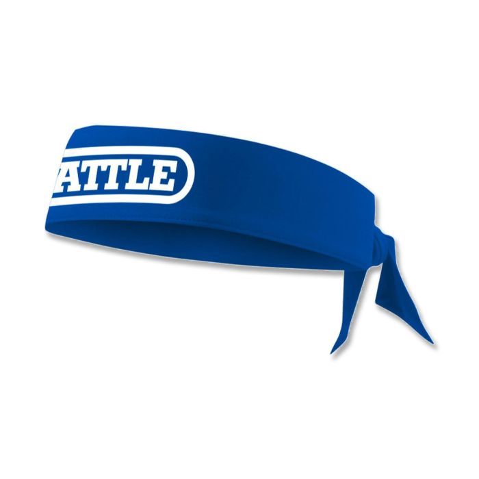 Battle Head Tie (Bleu)